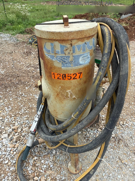2020 CLEMCO BLASTER 11260