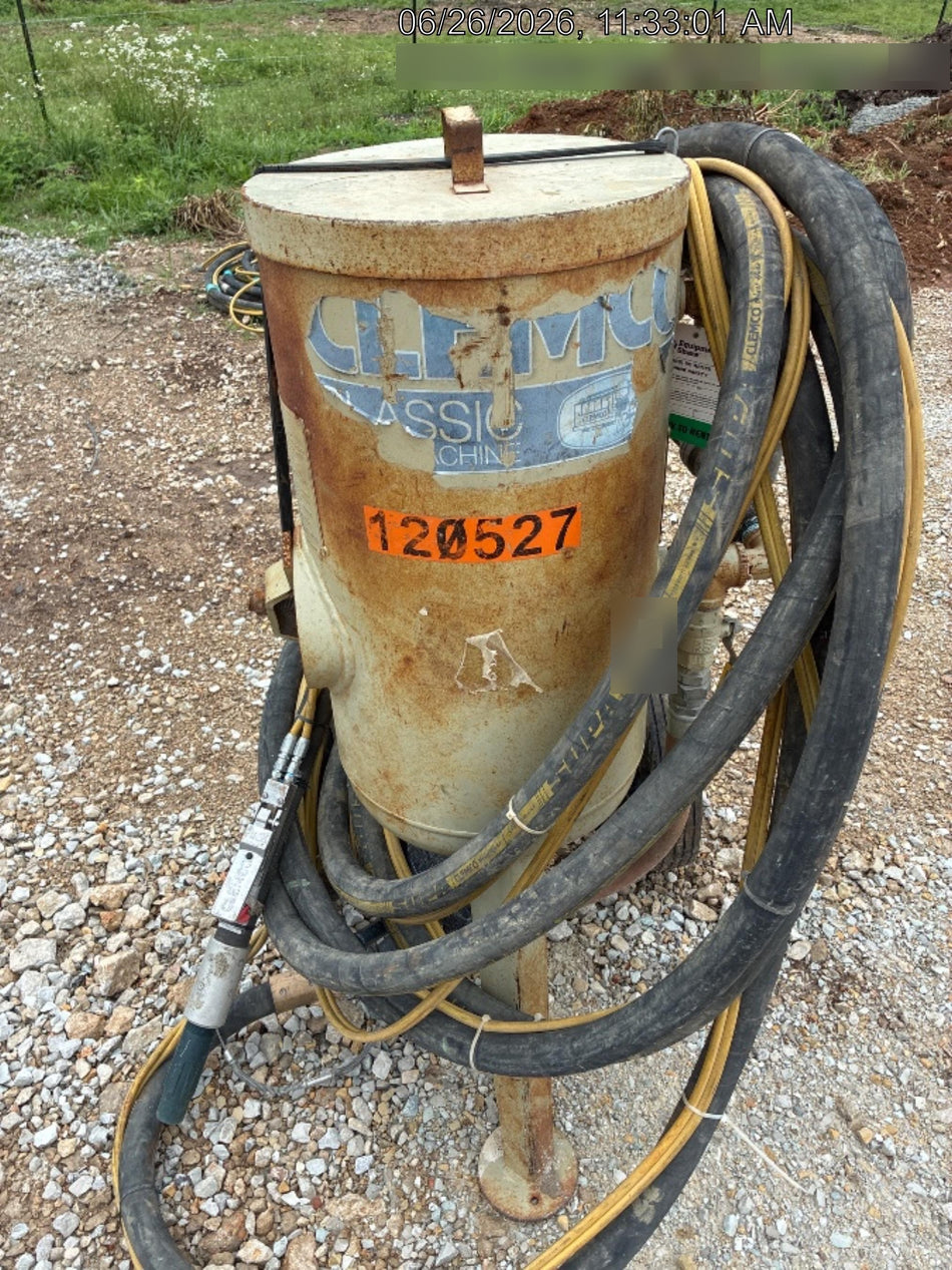2020 CLEMCO BLASTER 11260