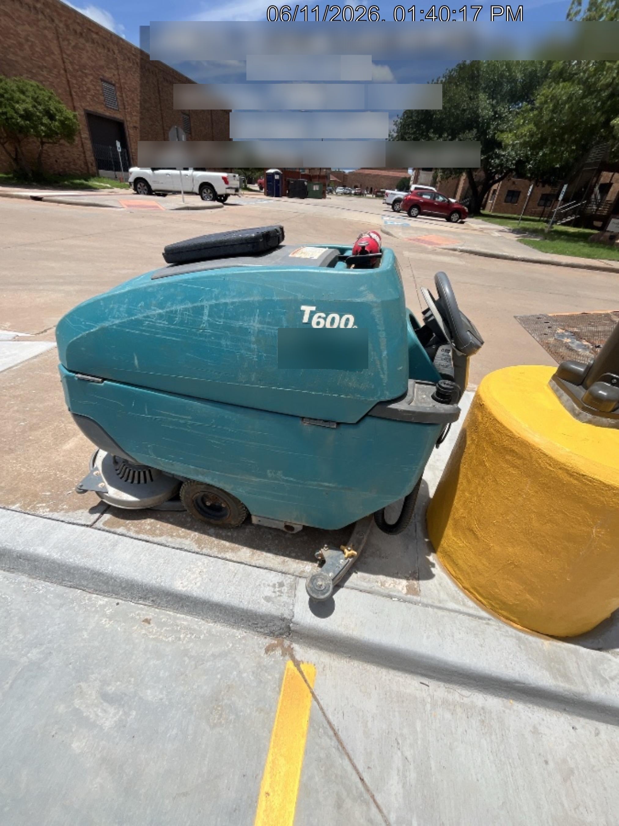 2020 TENNANT T600E