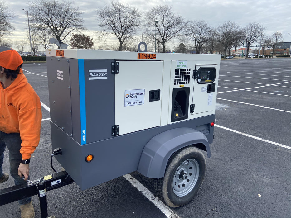 2020 ATLAS COPCO QAS25