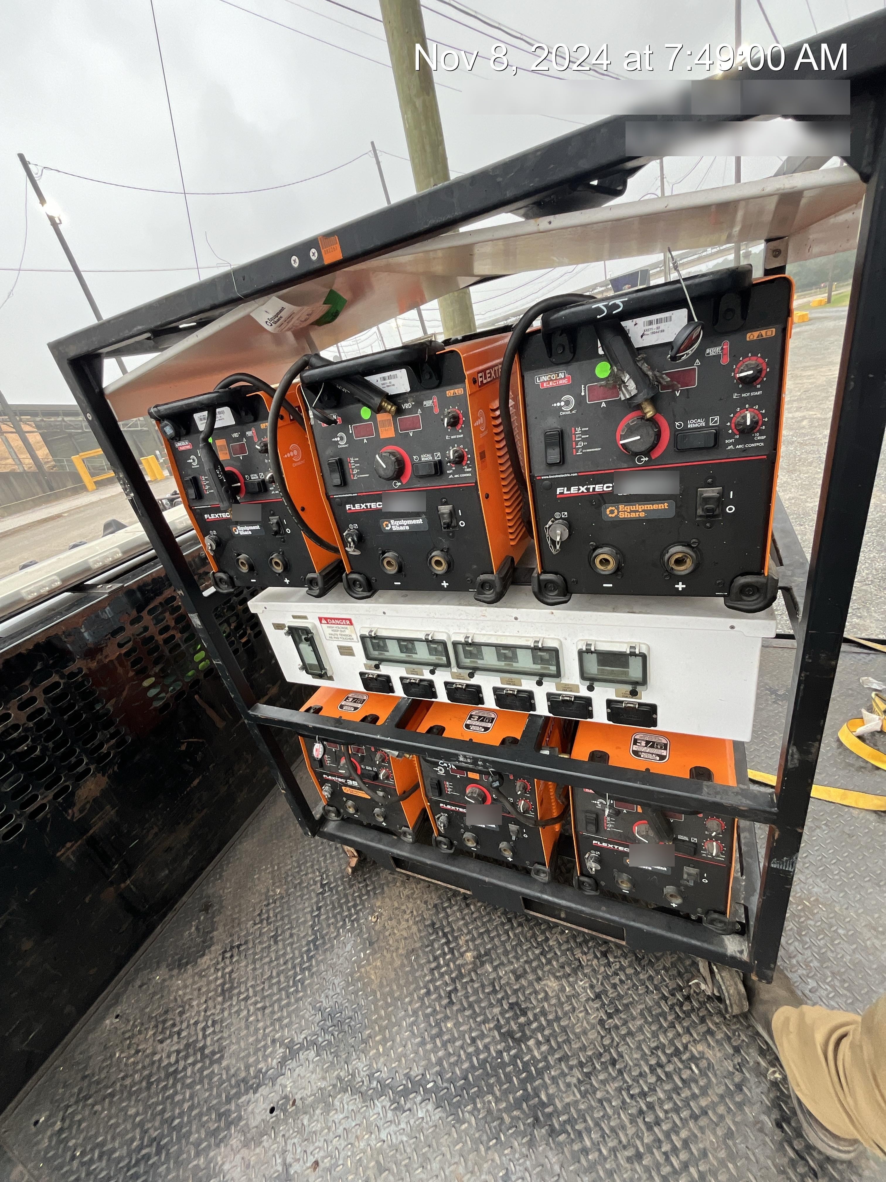 2022 LINCOLN ELECTRIC FLEXTEC 350X