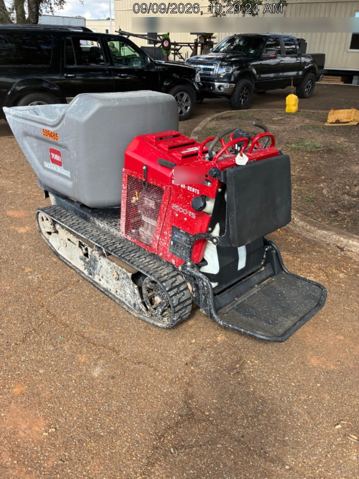 2025 TORO MBTX 2500-TS