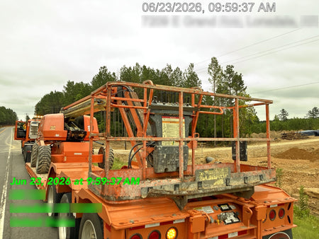 2018 JLG 660SJ