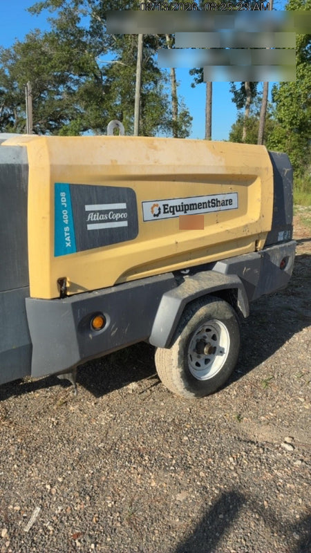 2020 ATLAS COPCO XATS 400 PFF