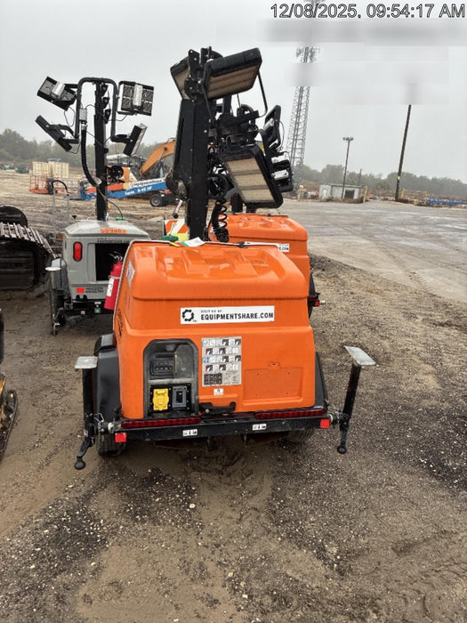 2023 Generac MLT2 Diesel, Flex Switch 120V Input, Powerzone Controller, 
(4) 320W LED Lights, 4kW Generator, 39.9 Gal Fuel Tank, 2" Ball, T3