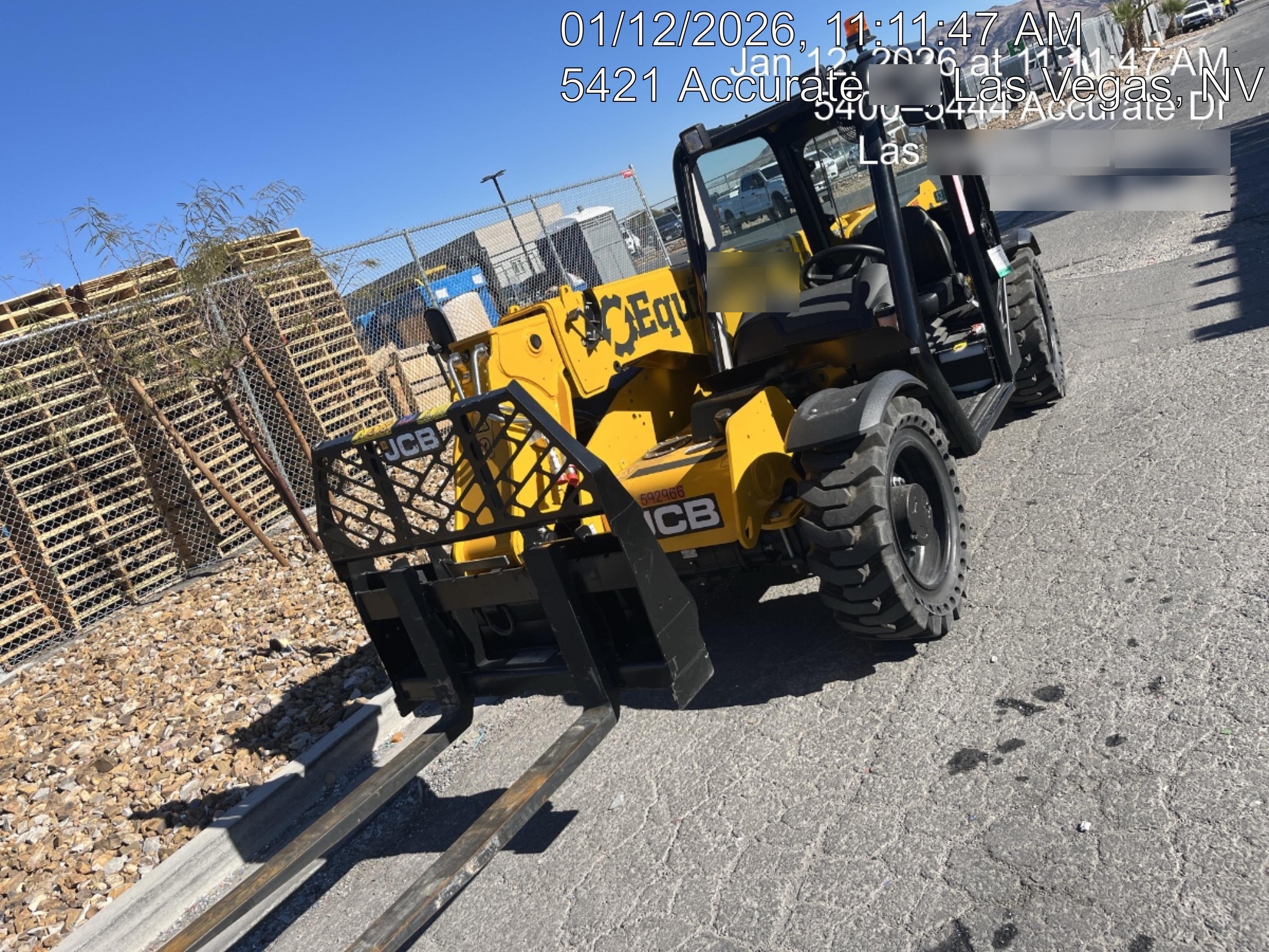 2025 JCB 505-20TC