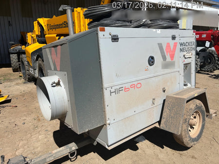 2019 WACKER NEUSON HIF 690