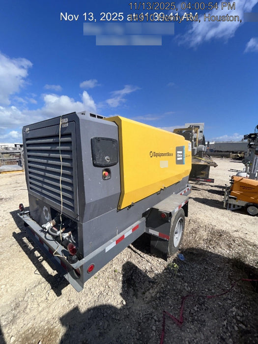2024 ATLAS COPCO XAS 850