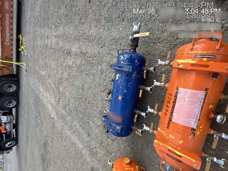 2021 MICHIGAN PNEUMATIC HV-15G-8P