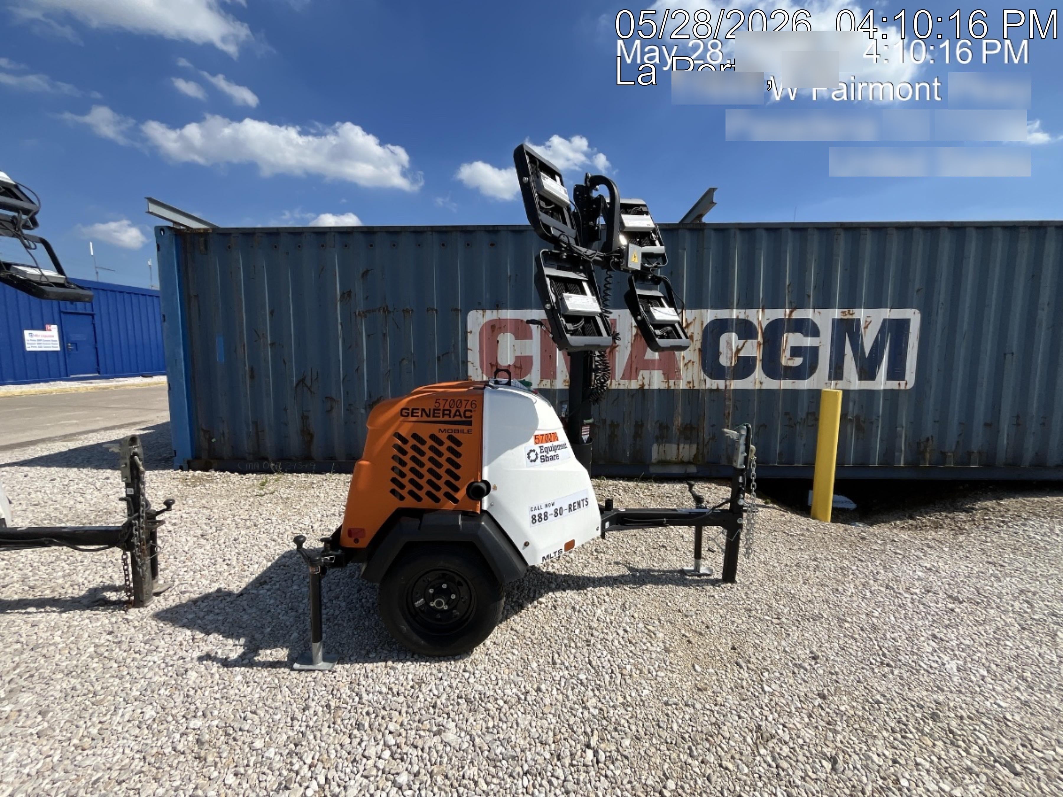 2025 GENERAC MLTS-4