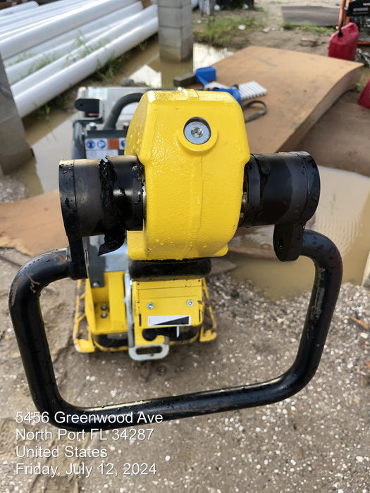 2024 Wacker Neuson DPU5545Heh Vibration Plate DPU 5545Heh US, Diesel,