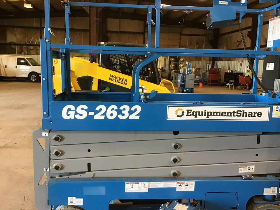 2018 Genie GS-2632 GENIE GS-2632 w/Fixed Rail, Chain Entry