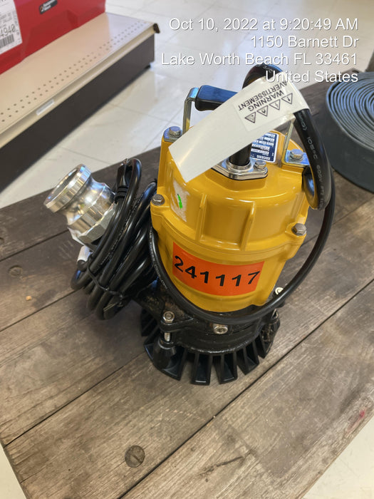 2022 WACKER NEUSON PST2