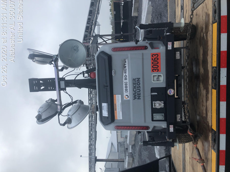 2019 Wacker Neuson LTV6L-MH Standard Options, ES Track Hardware, Fuel Level Sensor