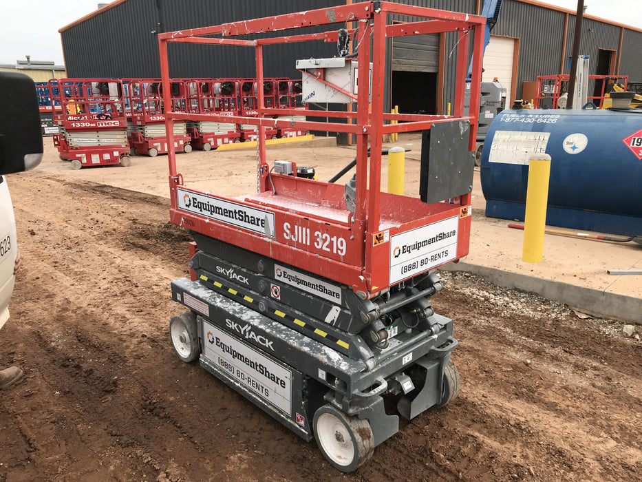 2019 Skyjack SJIII-3219 Standard Options, Trojan Batteries