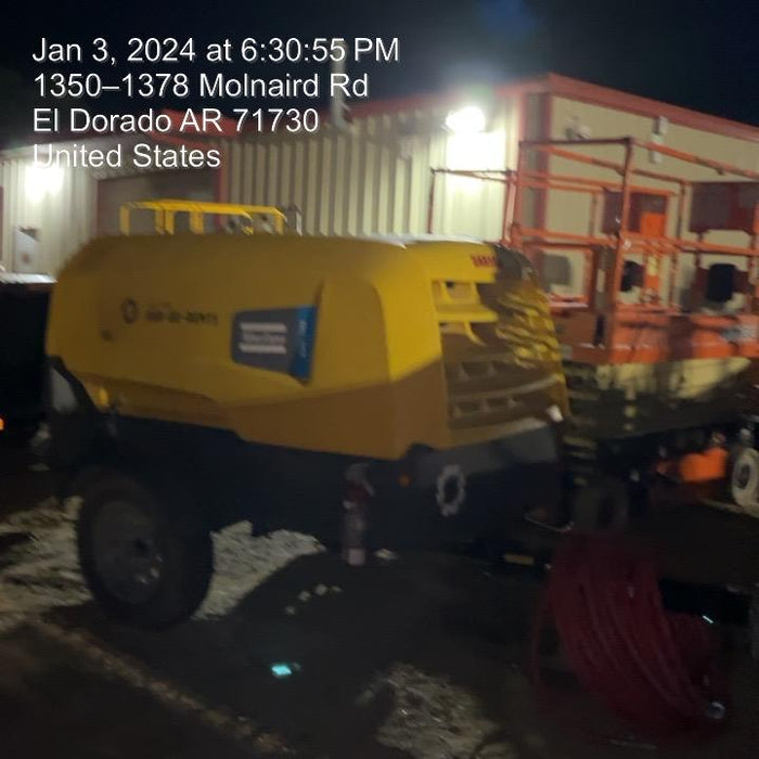 2023 ATLAS COPCO XAS188 CWK