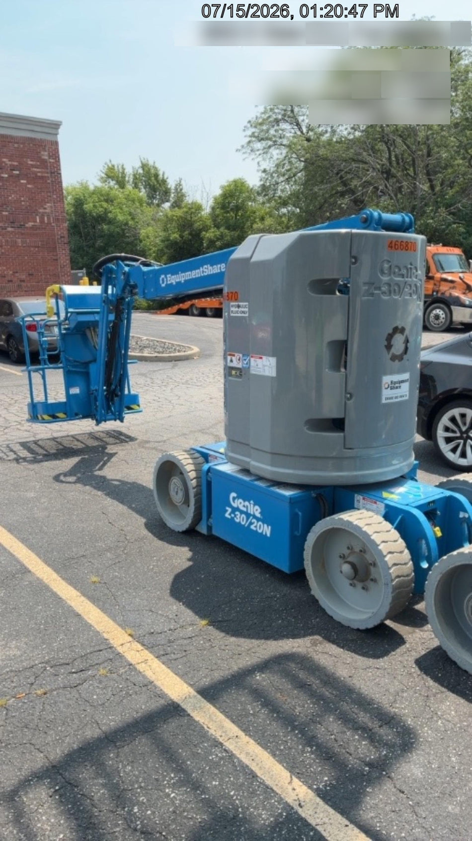2024 GENIE Z30-20 N RJ