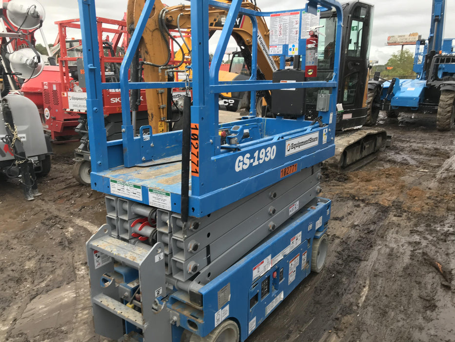 2020 Genie GS-1930 Standard Machine