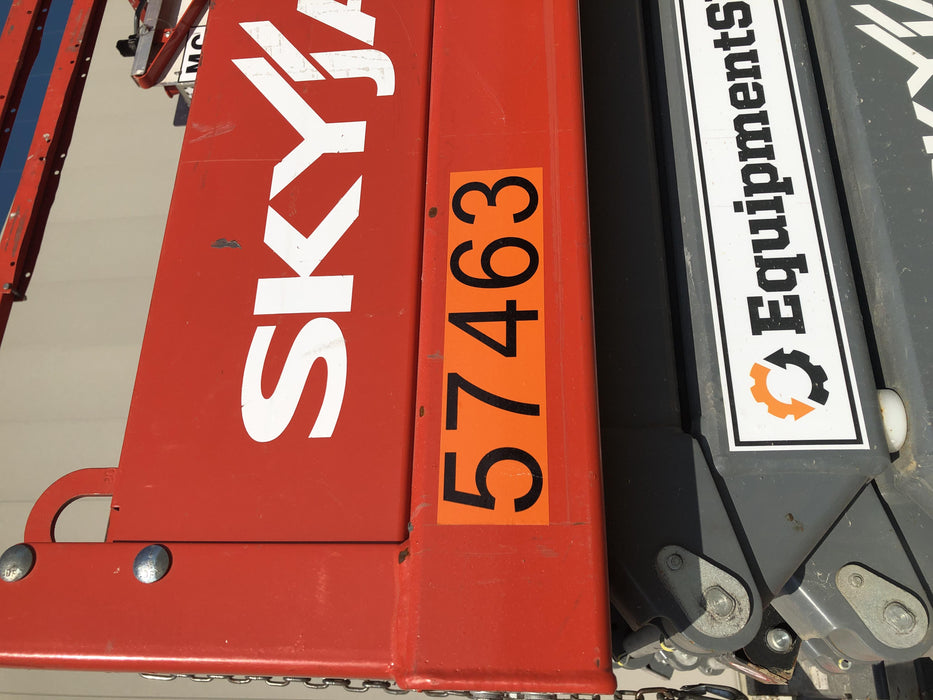 2018 Skyjack SJIII-3219 Standard Rental Specs