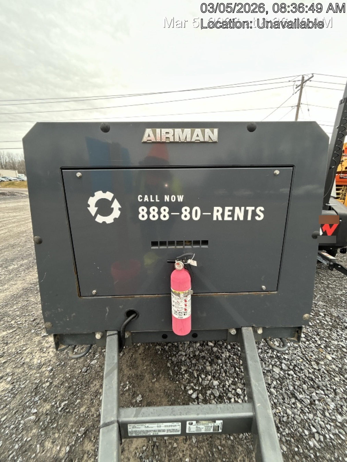 2023 AIRMAN PDS185S CWK