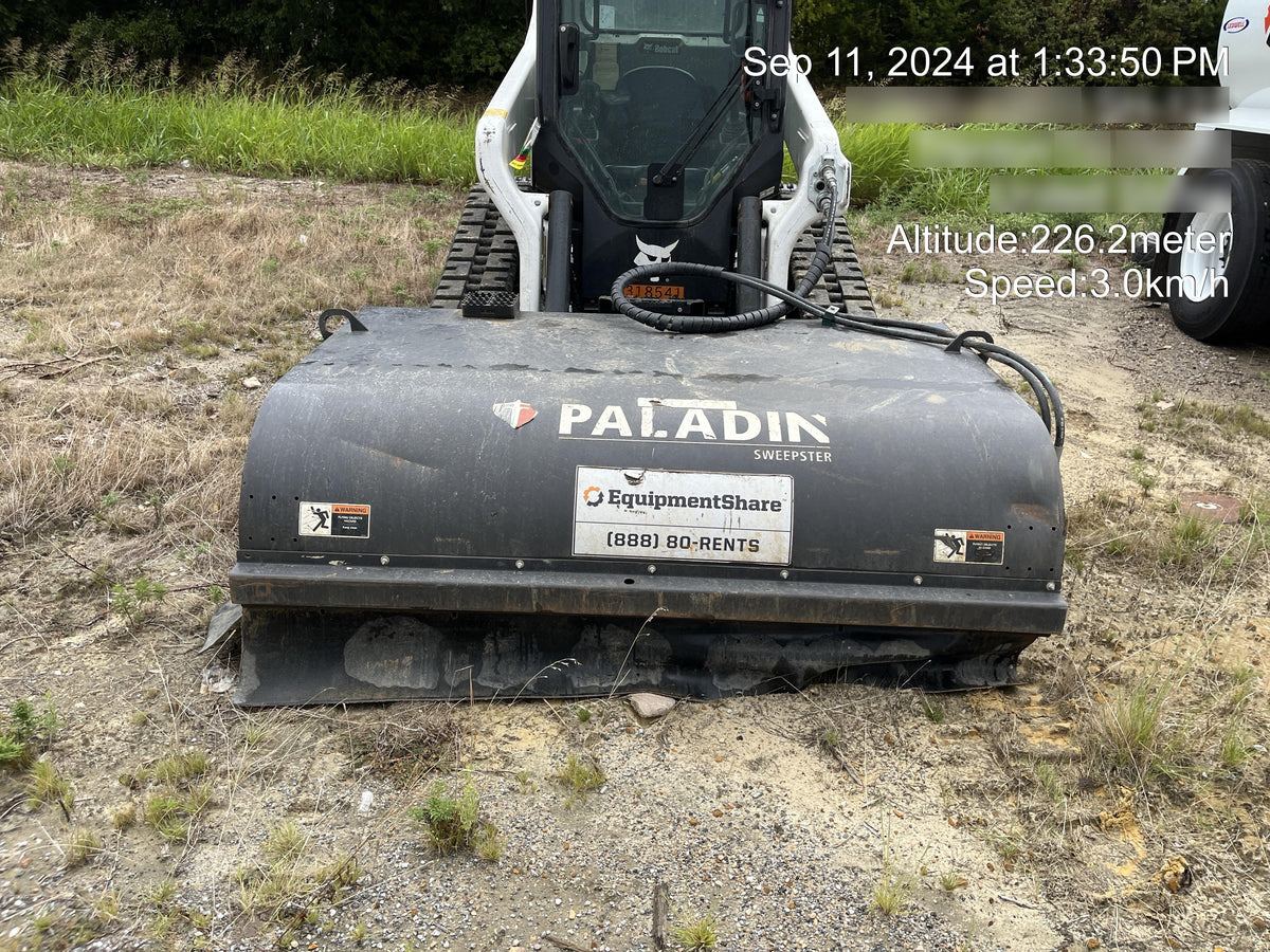 2021 PALADIN Sweepster SB72