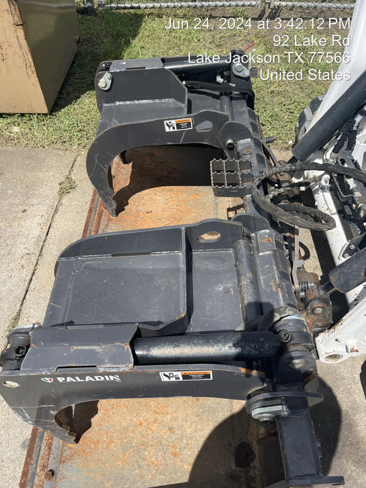 2021 PALADIN UTILITY GRAPPLE 11876-0022
