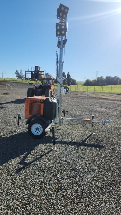 2024 Wanco WLTT-4MM4K Diesel, Deep Sea Controller, Shore Power Plug, Auto Start, (4) 350W LED Floodlights, 4kW Generator, 60 Gal Fuel Tank, 2" Ball, T3