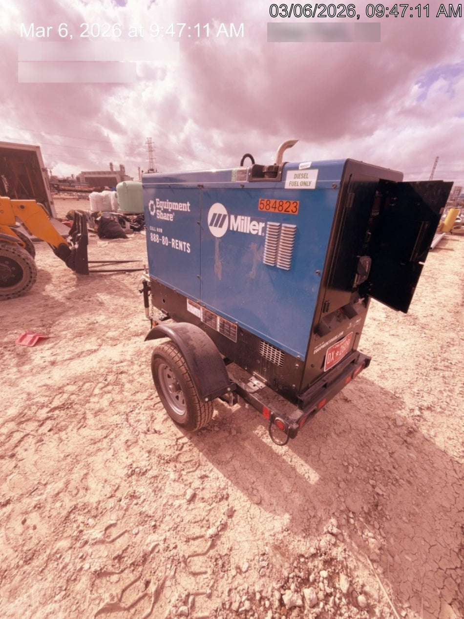 2025 MILLER ELECTRIC BIG BLUE 500