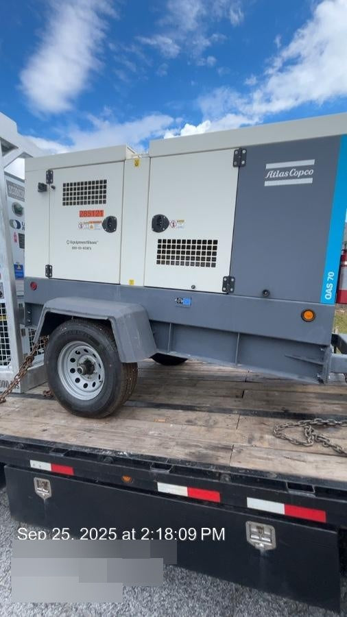 2022 ATLAS COPCO QAS 70