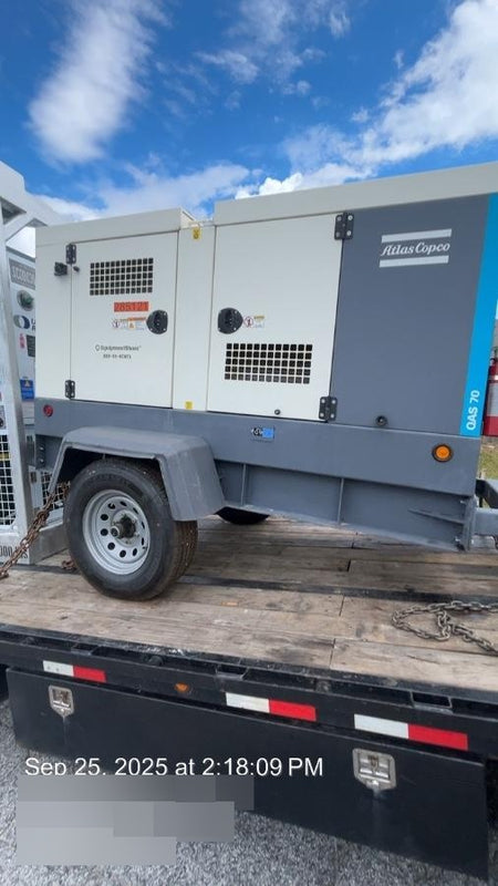 2022 ATLAS COPCO QAS 70
