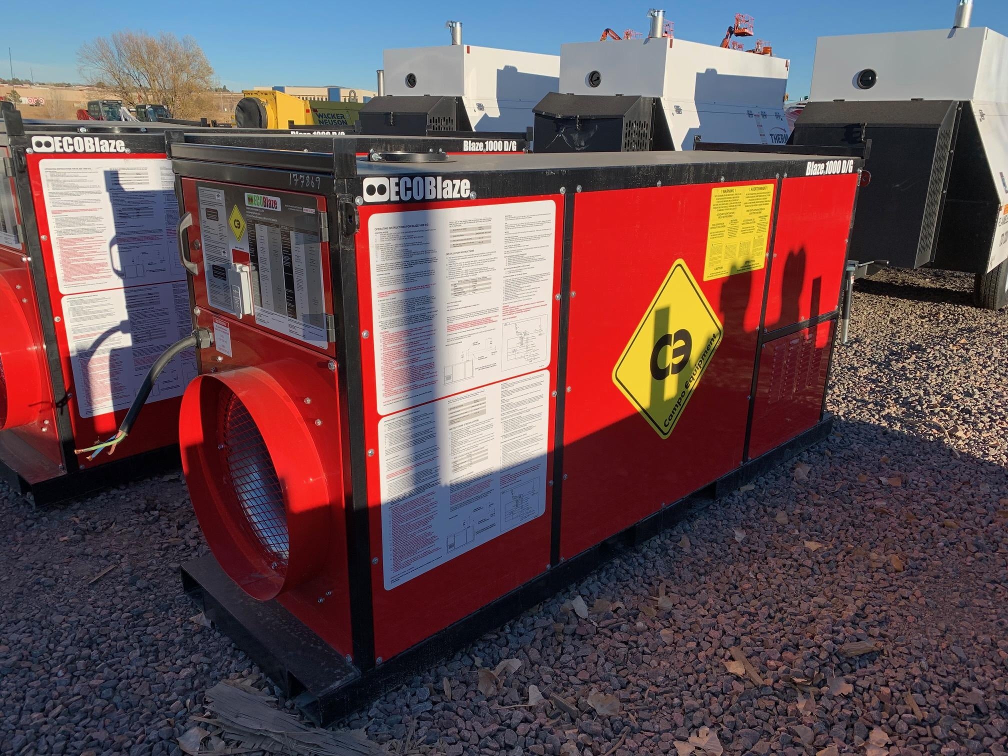 2021 CAMPO EB1000G-RE3