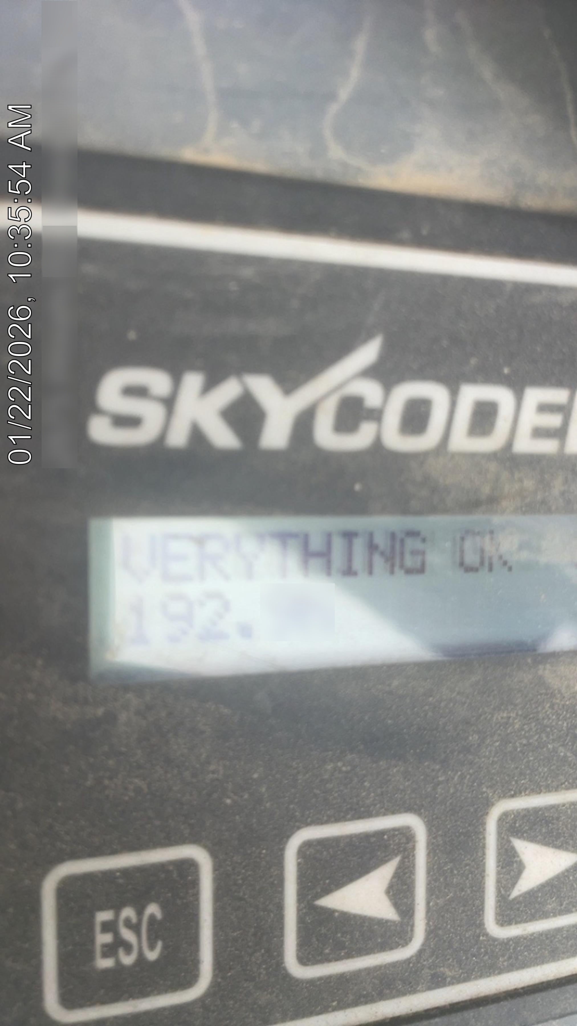 2021 SKYJACK SJ4732
