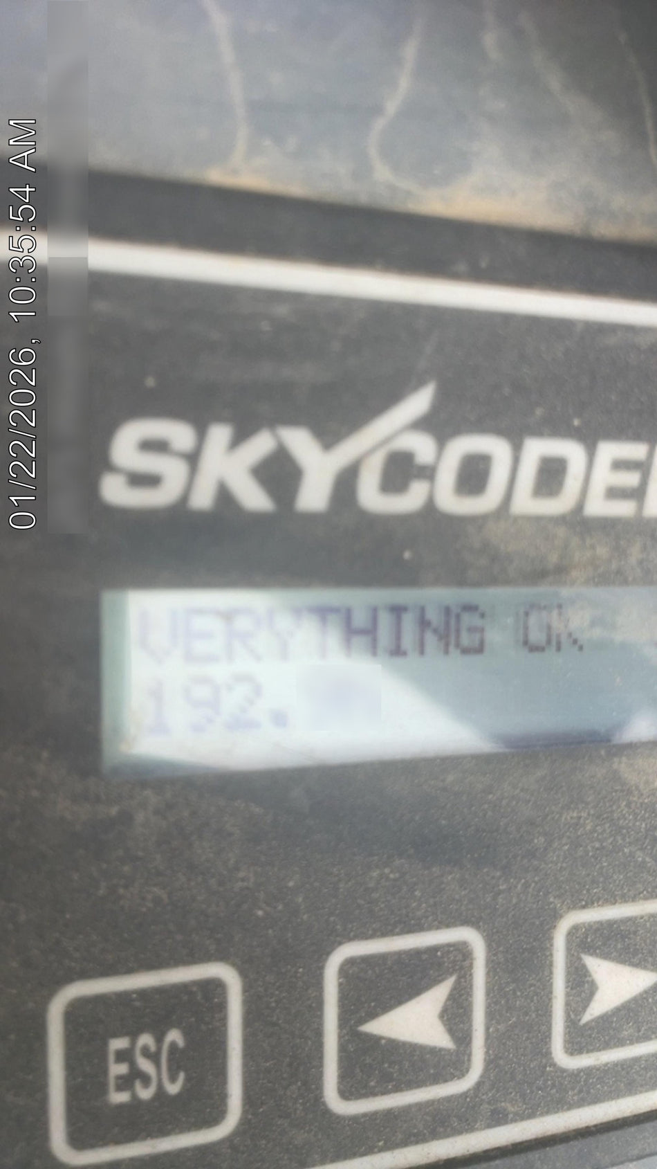 2021 SKYJACK SJ4732