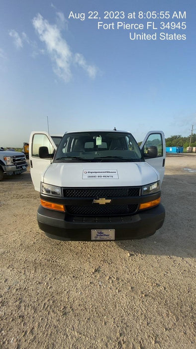 2023 CHEVROLET Express Van - Rental