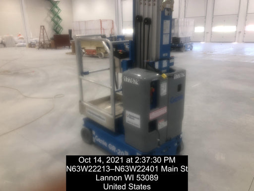 2021 GENIE GR-20