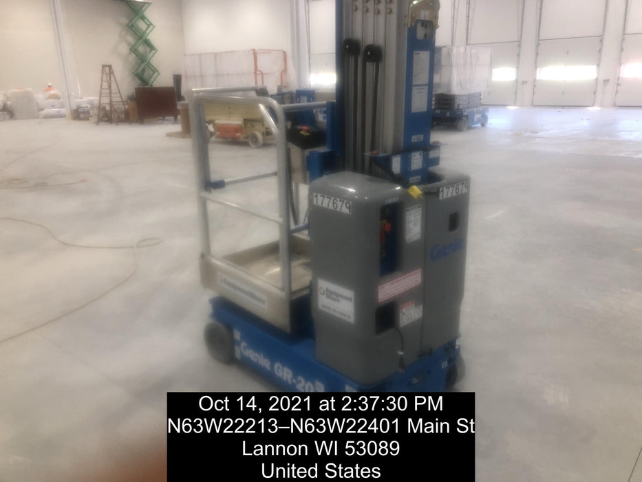 2021 GENIE GR-20