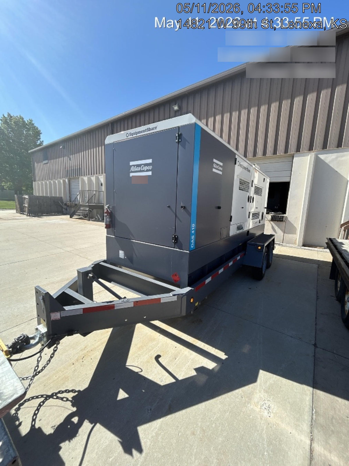 2024 ATLAS COPCO QAS 410