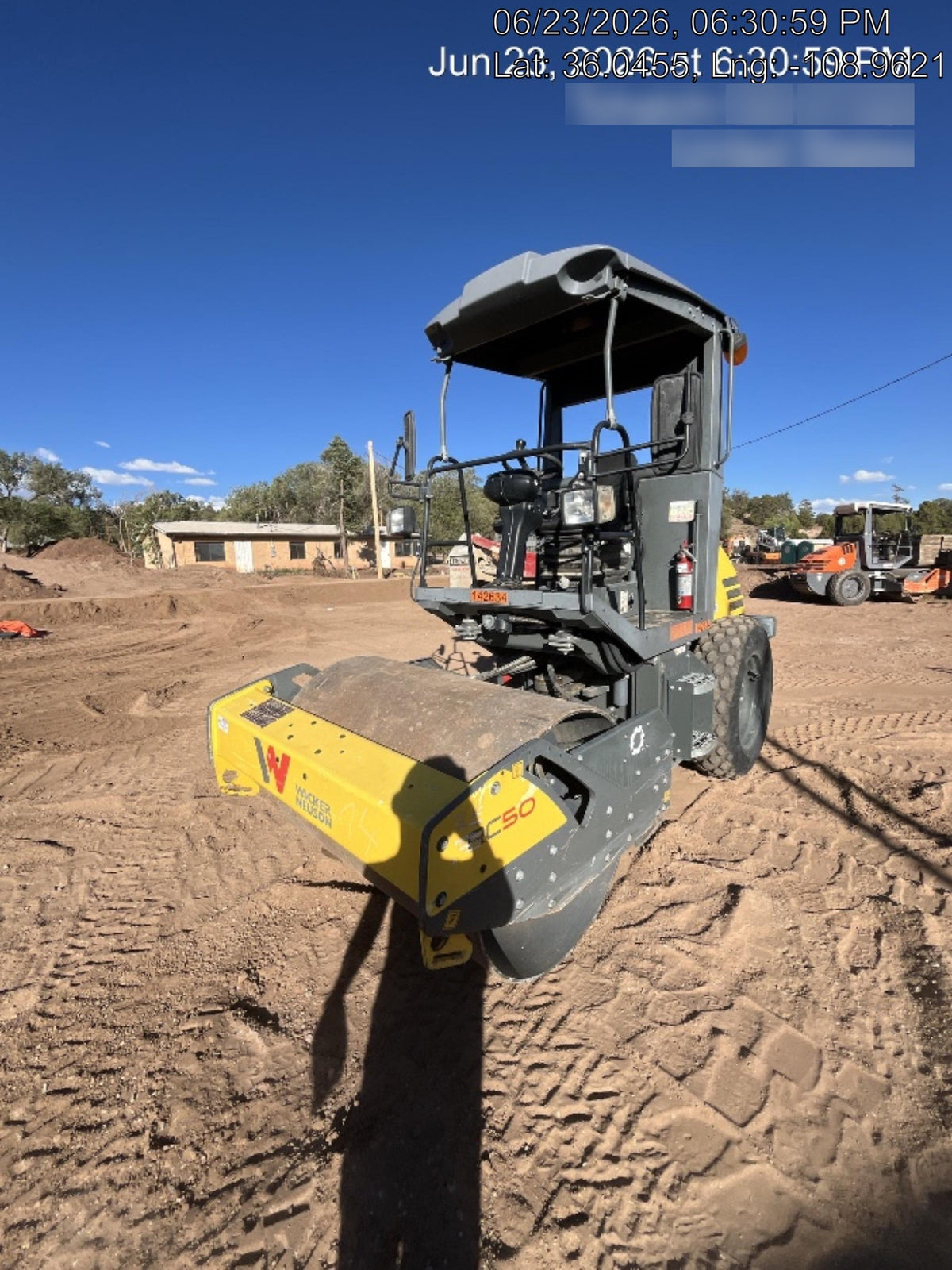 2021 WACKER NEUSON RC50