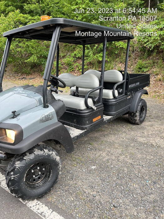 2023 Club Car CA1700D Canopy, Diesel, 4 Passenger