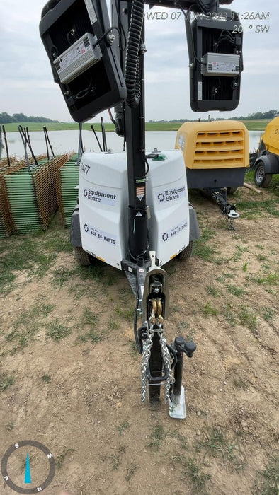 2023 Generac MLT2 Diesel, Flex Switch 120V Input, Powerzone Controller, (4) 320W LED Lights, 4kW Generator, 39.9 Gal Fuel Tank, 2" Ball, T3