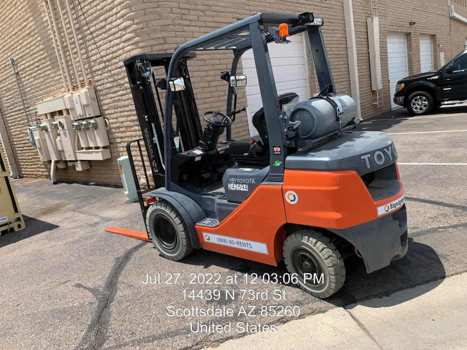 2022 TOYOTA 50-8FGU25