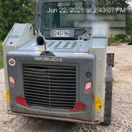 2022 TAKEUCHI TL8R2-CR