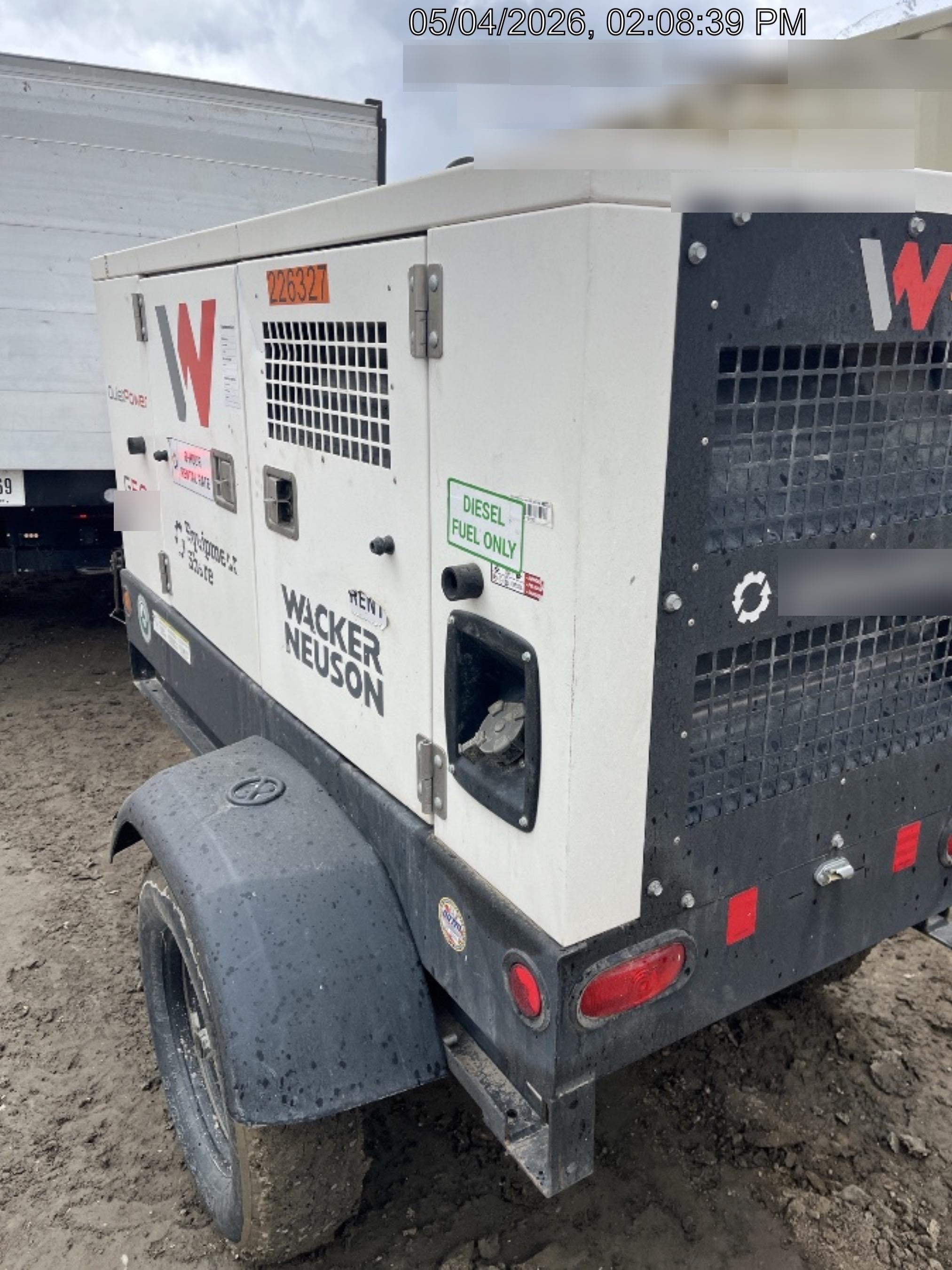 2022 WACKER NEUSON G50