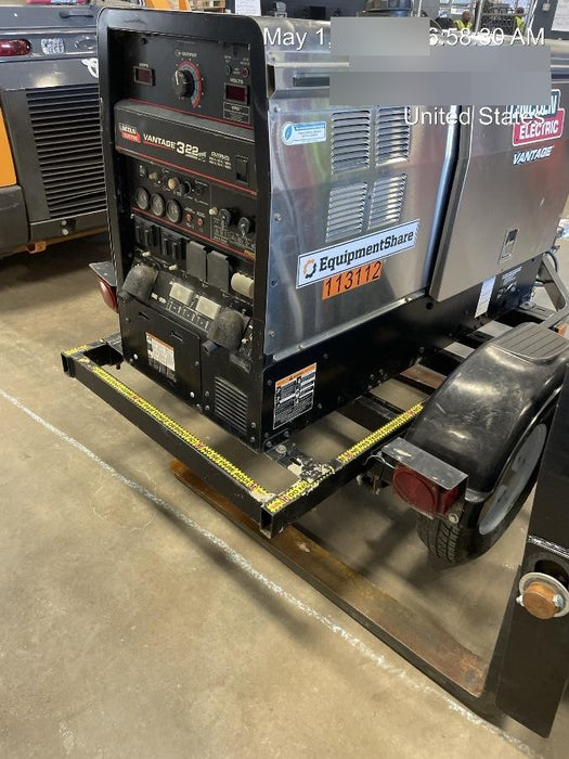 2020 Lincoln Electric Vantage 322 Ready-Pak 3