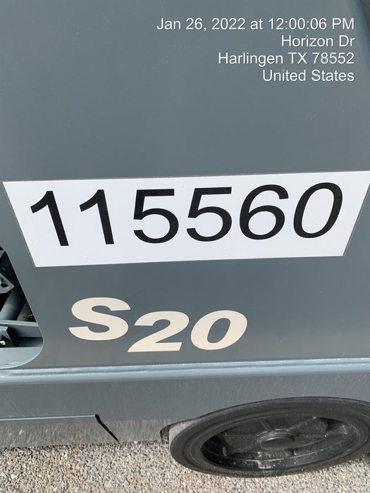 2020 TENNANT S20 LPG