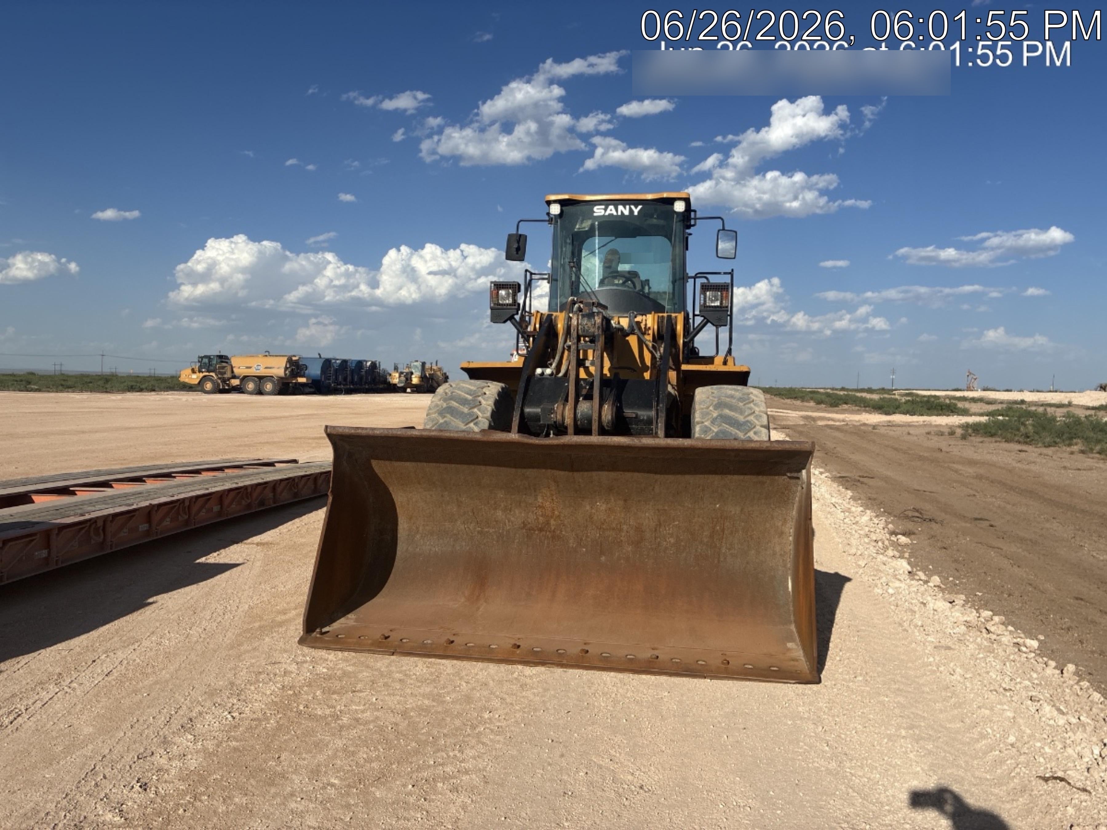 2019 Sany SW405K Tier 4, Cab, 3rd Function Hydraulics Smooth Pin On Bucket