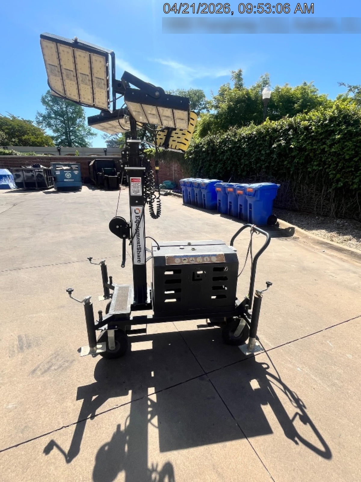 2021 LIND EQUIPMENT LE980LEDV-T4B