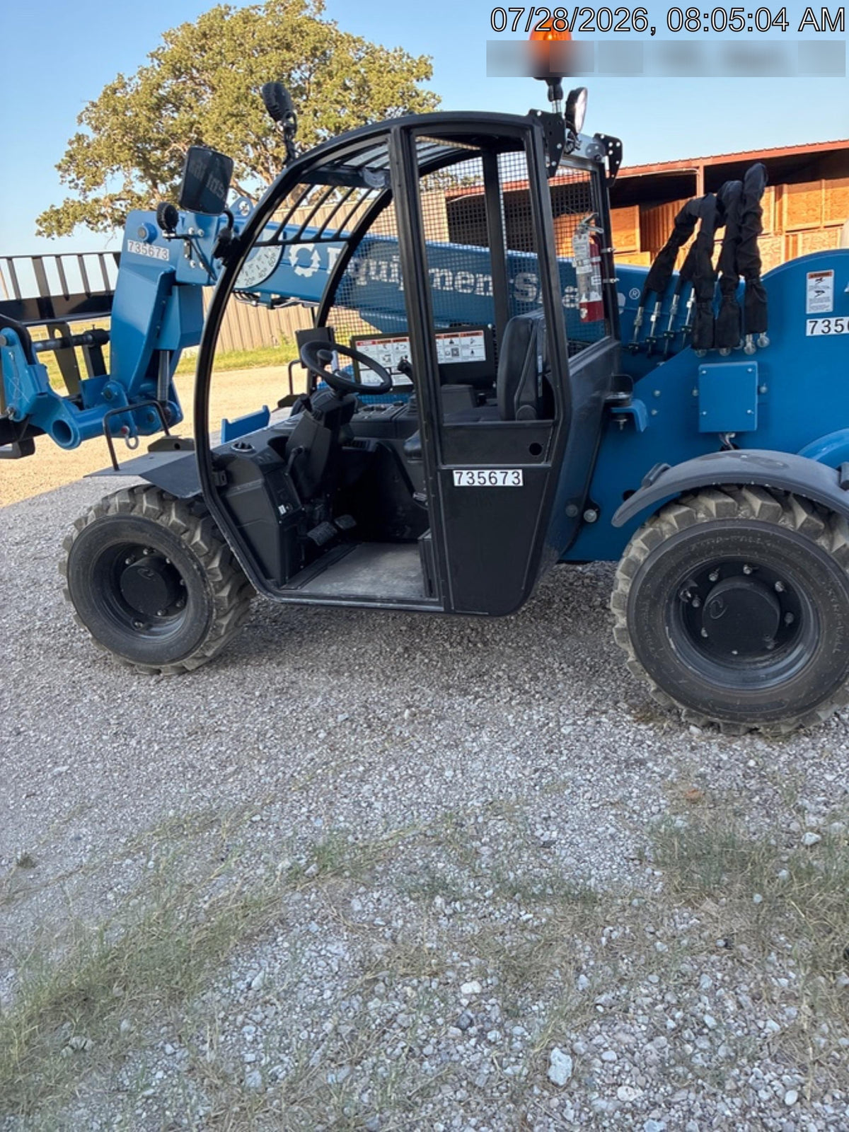 2026 GENIE GTH-5519