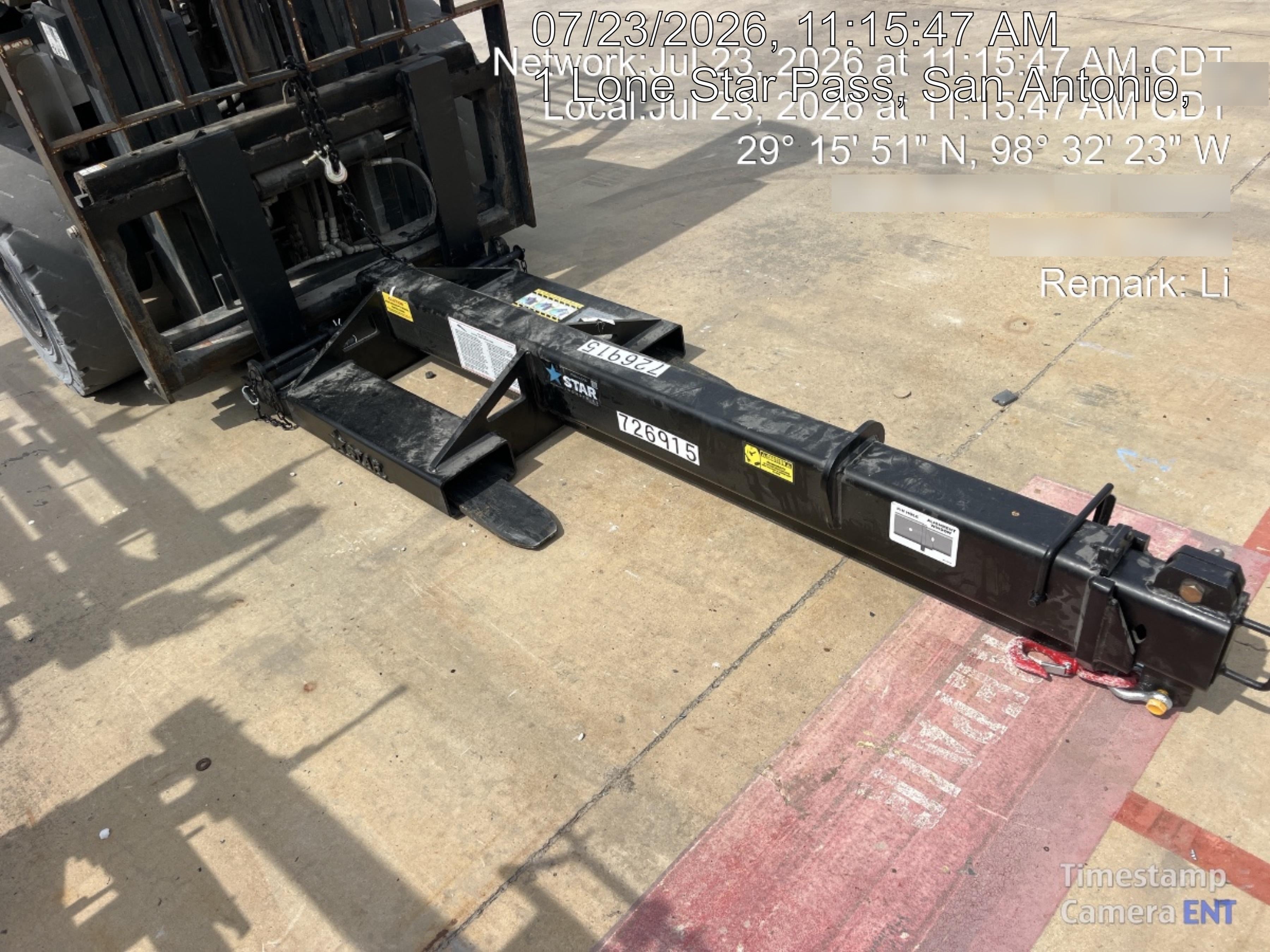 2026 STAR INDUSTRIES M1360B - Star JIB Boom