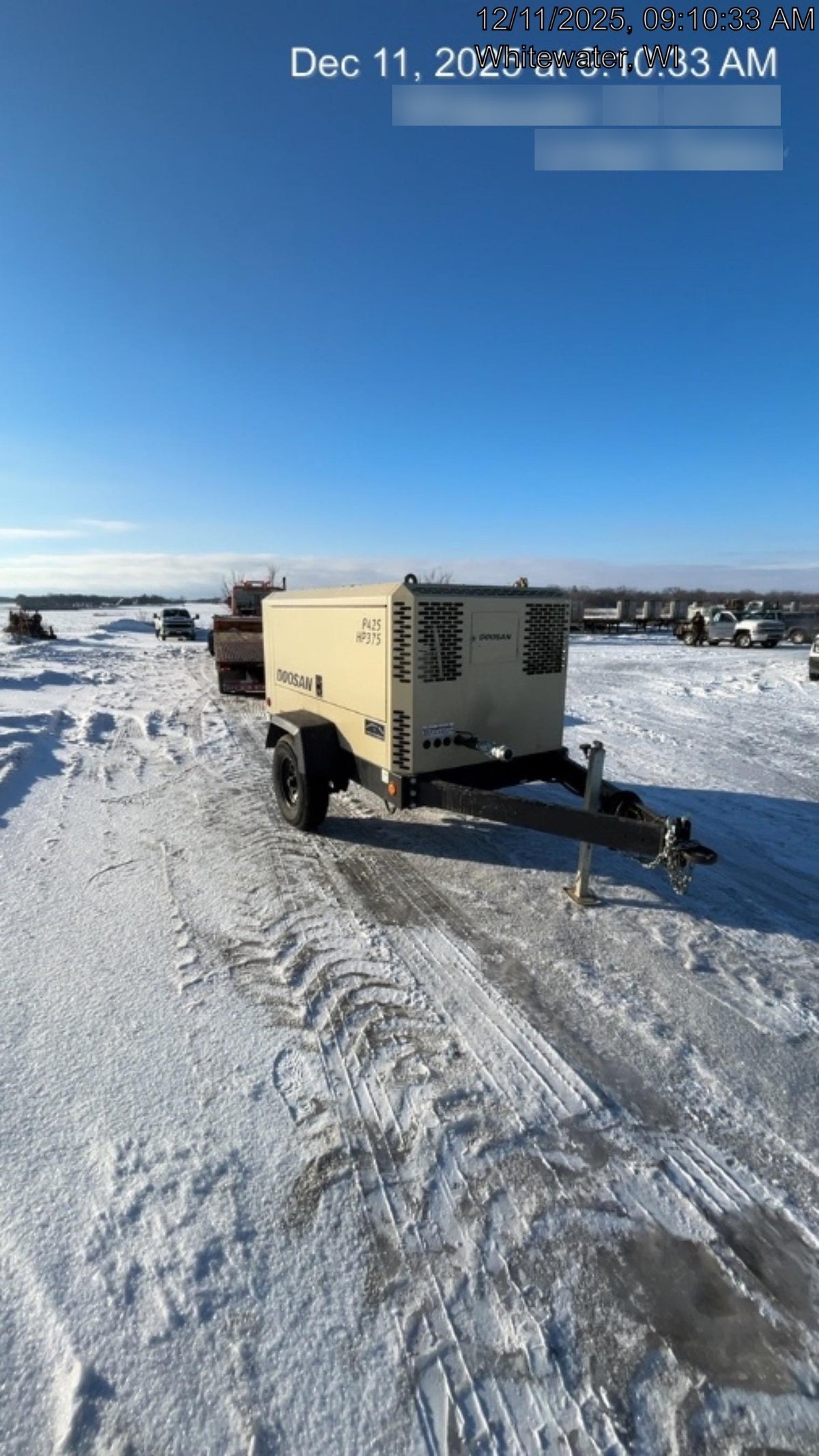 2023 DOOSAN P425/HP375WCU